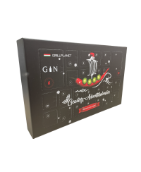 GIN Gewürz Adventskalender gefüllt mit 24 Gin Botanicals in Premium Qualität