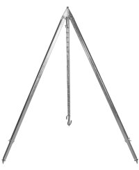 Grillplanet 2,10 m Gulaschkessel Dreibein für Schwenkgrill, Dutch Oven oder Kesselgulasch