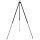 Gulaschkessel mit Dreibein 10 Liter emailliert Deckel Dreibein 1,80 m Gulaschtopf Set