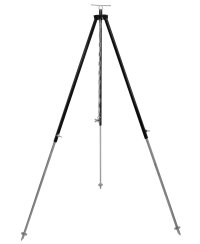 Teleskopgestell Dreibein Gestell 180 cm für Gulaschkessel Kettenhöhenverstellung