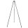 Dreibein Gestell für Gulaschkessel schwarz gedreht 1,2 m