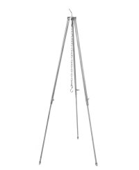 130 cm Teleskopgestell Edelstahl 9121