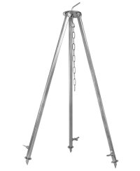 Teleskopgestell Dreibein 130 cm verzinkt