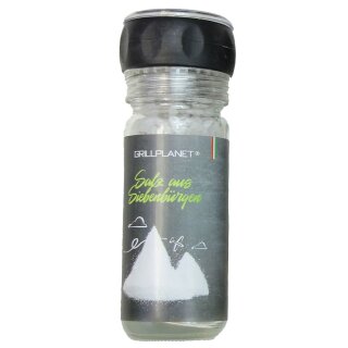 Salz aus Siebenbürgen Gewürzmühle 120 g